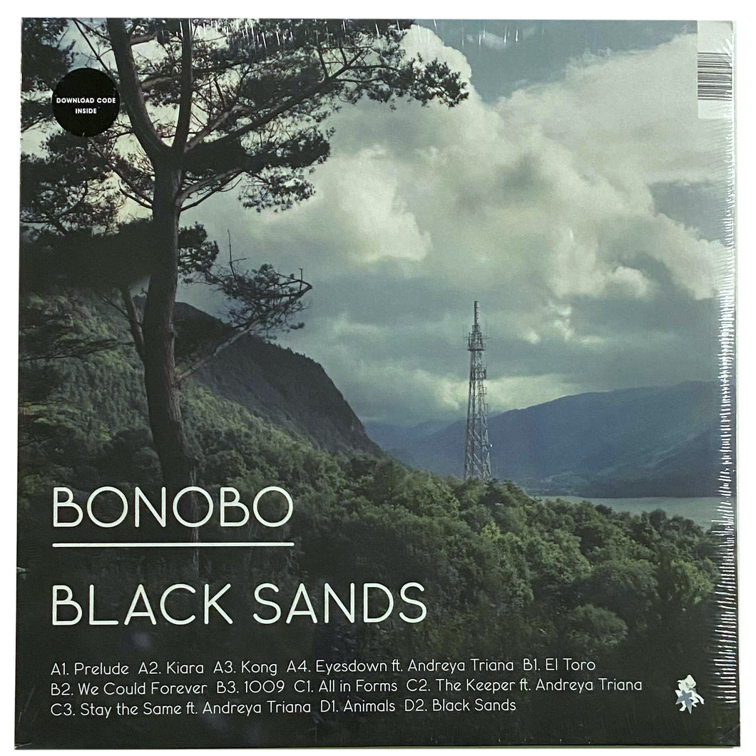 Bonobo: Black Sands 12
