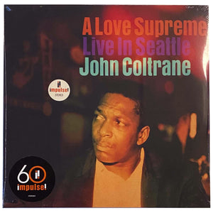 John Coltrane: A Love Supreme: Live In Seattle 12"