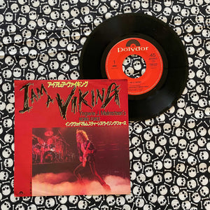 Yngwie J Malmsteen's Rising Force: I Am A Viking 7" (used)
