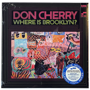 Don Cherry: Where Is Brooklyn? 12"