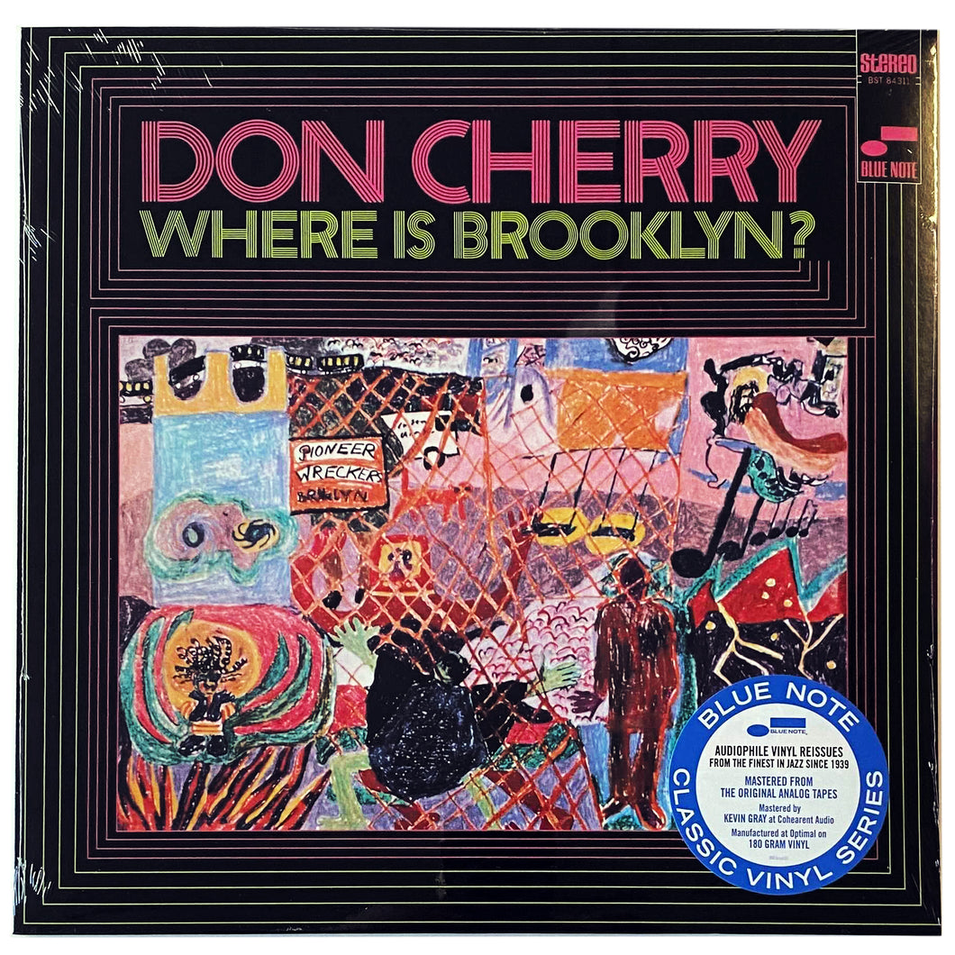 Don Cherry: Where Is Brooklyn? 12