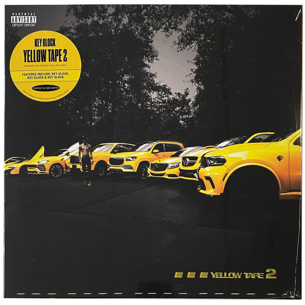Key Glock: Yellow Tape 2 12