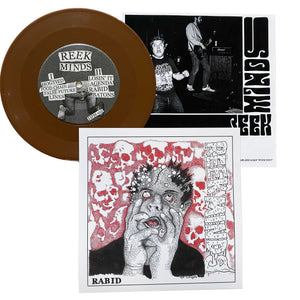 Reek Minds: Rabid 7"