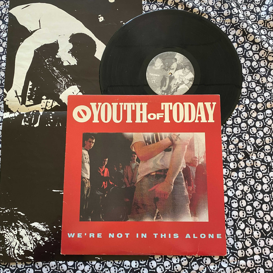 Youth of Today: We're Not In This Alone 12