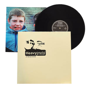 Heavy Metal: V - Live At The Gas Station 12"