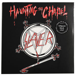 Slayer: Haunting The Chapel 12"