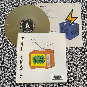 The Chats: Get This In Ya!! 12" (used)