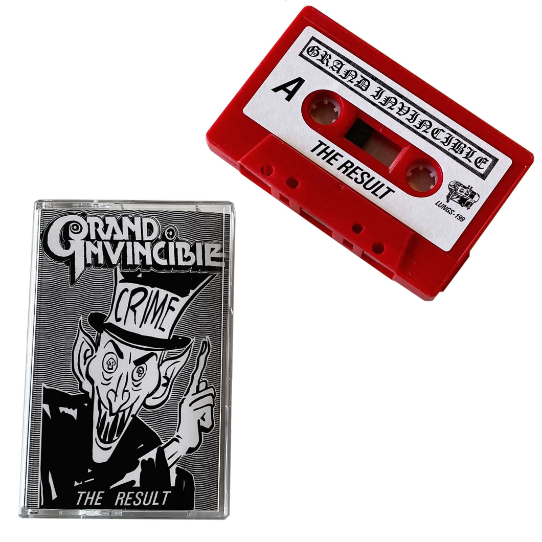 Grand Invincible: The Result cassette