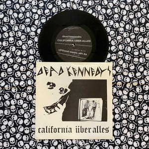 Dead Kennedys: California Uber Alles 7" (used)