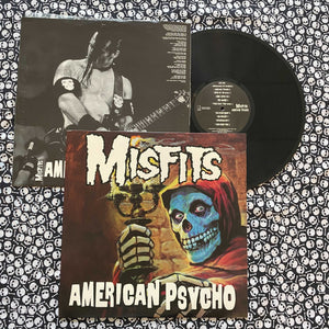 Misfits: American Psycho 12" (used)