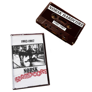 Various: 1982-1987 Norsk Hardcore cassette