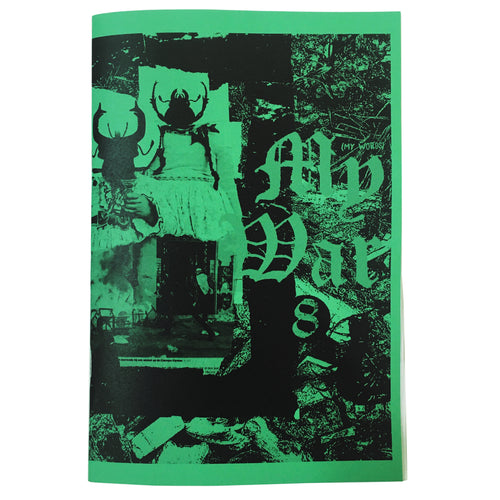 My War #8 zine