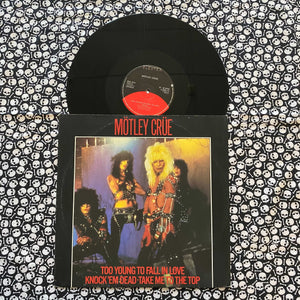 Motley Crue: Too Young To Fall In Love 12" (used)