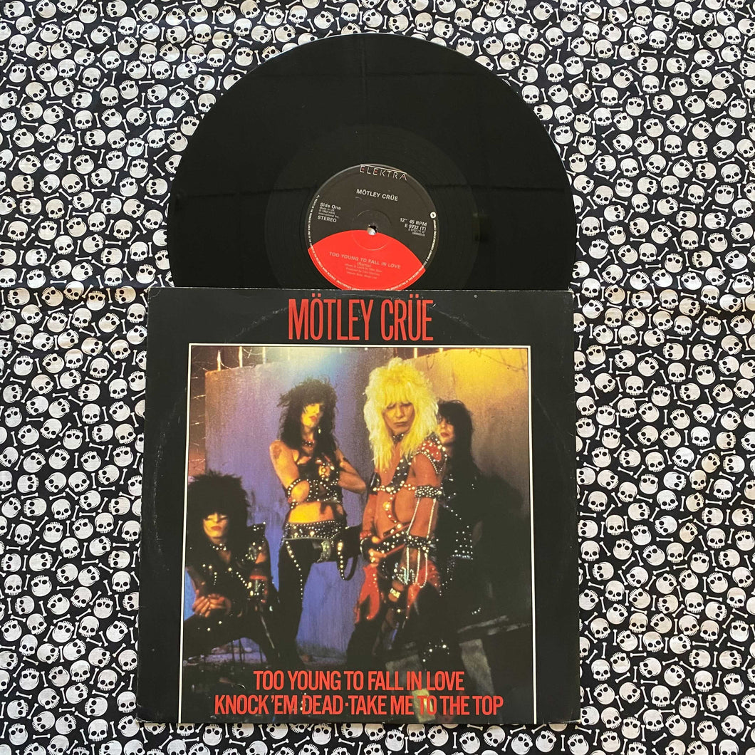 Motley Crue: Too Young To Fall In Love 12