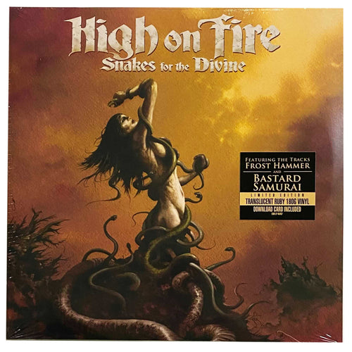 High On Fire: Snakes For The Divine 12