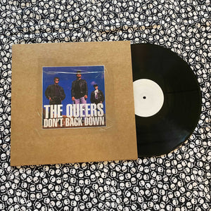The Queers: Don't Back Down 12" (used)