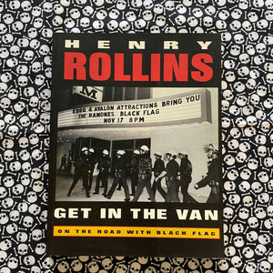 Get In The Van book (used)