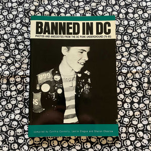 Banned In DC book (used)