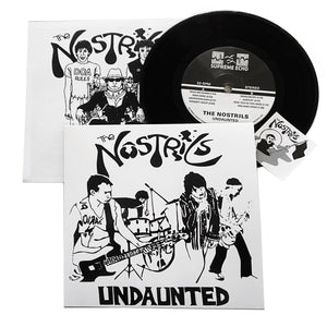 The Nostrils: Undaunted 7"
