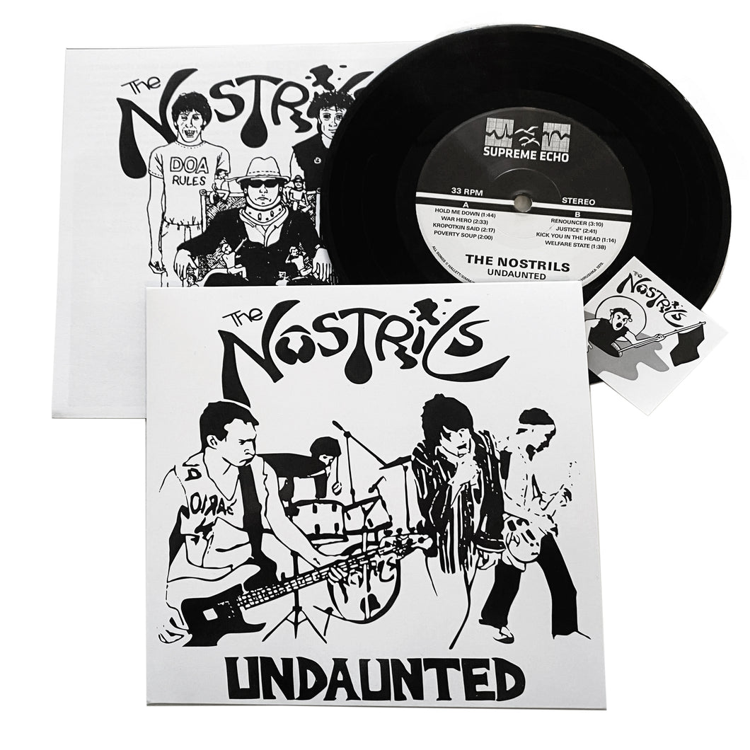 The Nostrils: Undaunted 7