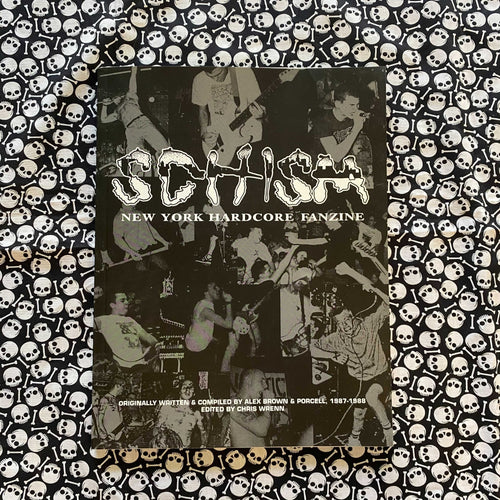 Schism: New York Hardcore Fanzine book (used)