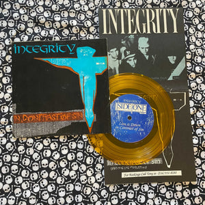 Integrity: In Contrast of Sin 7" (used)