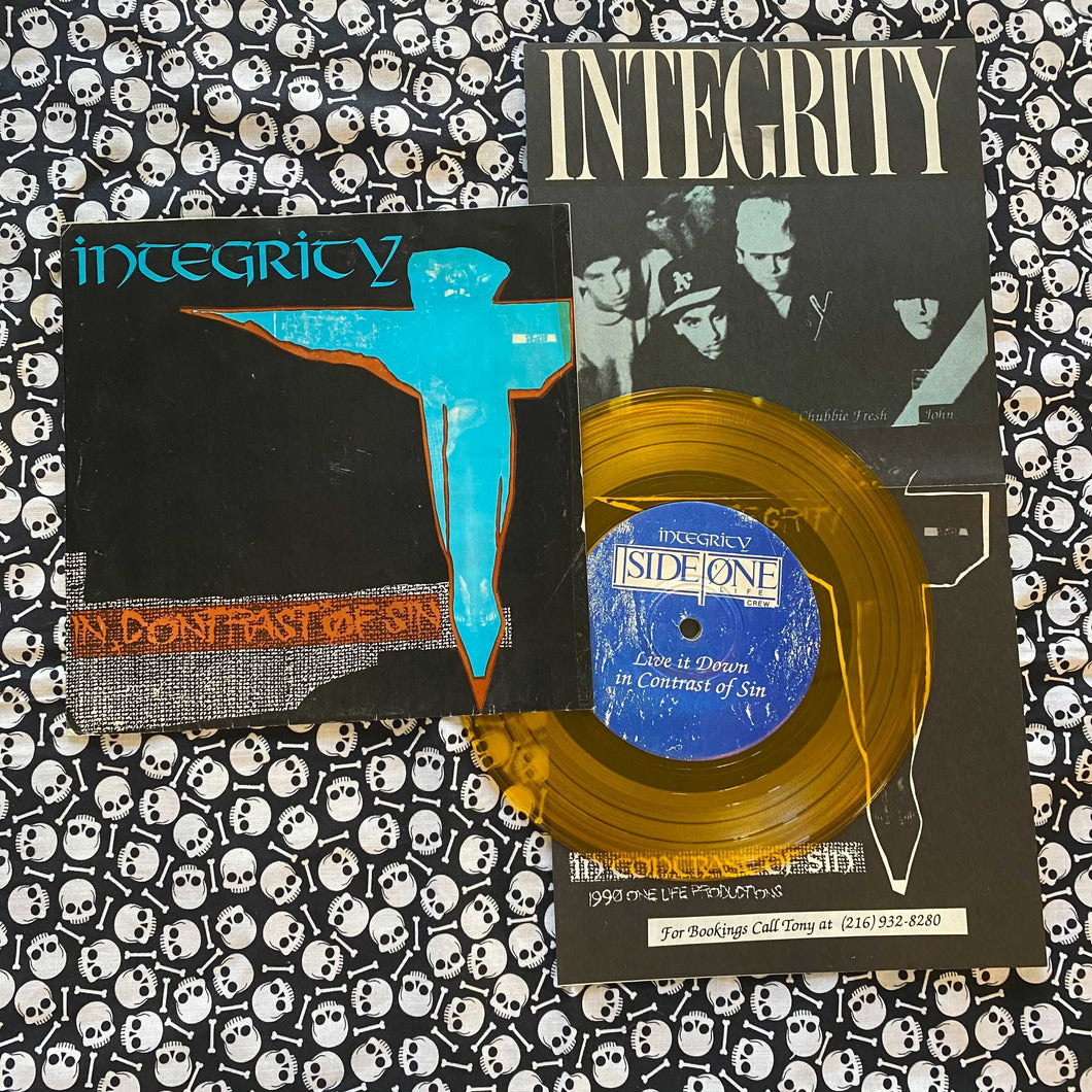 Integrity: In Contrast of Sin 7