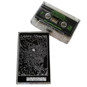 Grimly Forming: Live on KXLU 88.9 FM cassette