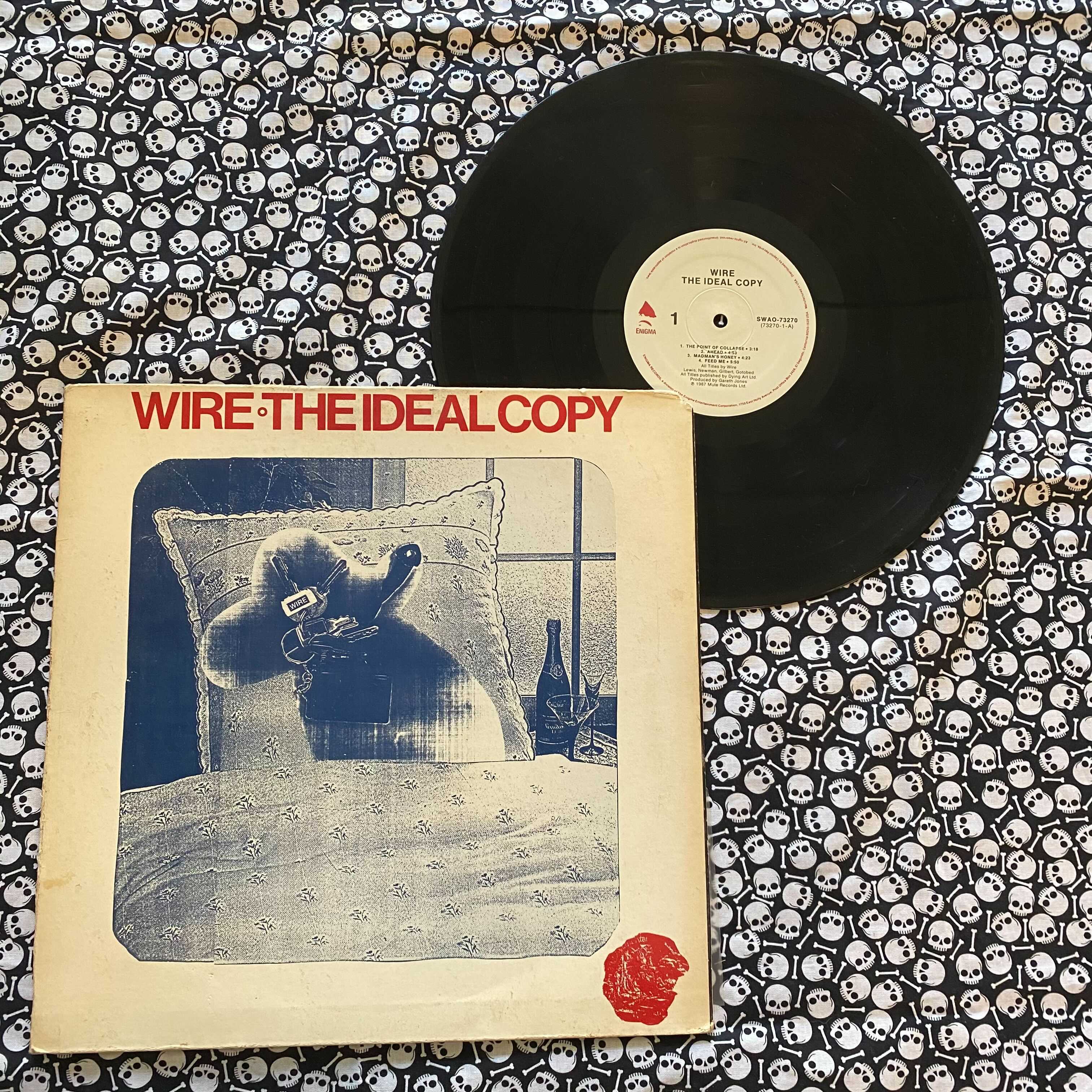 レコード】WIRE IDEAL COPY