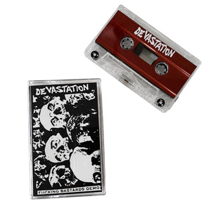 Devastation: Fucking Bastards Demo cassette