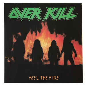 Overkill: Feel The Fire 12"