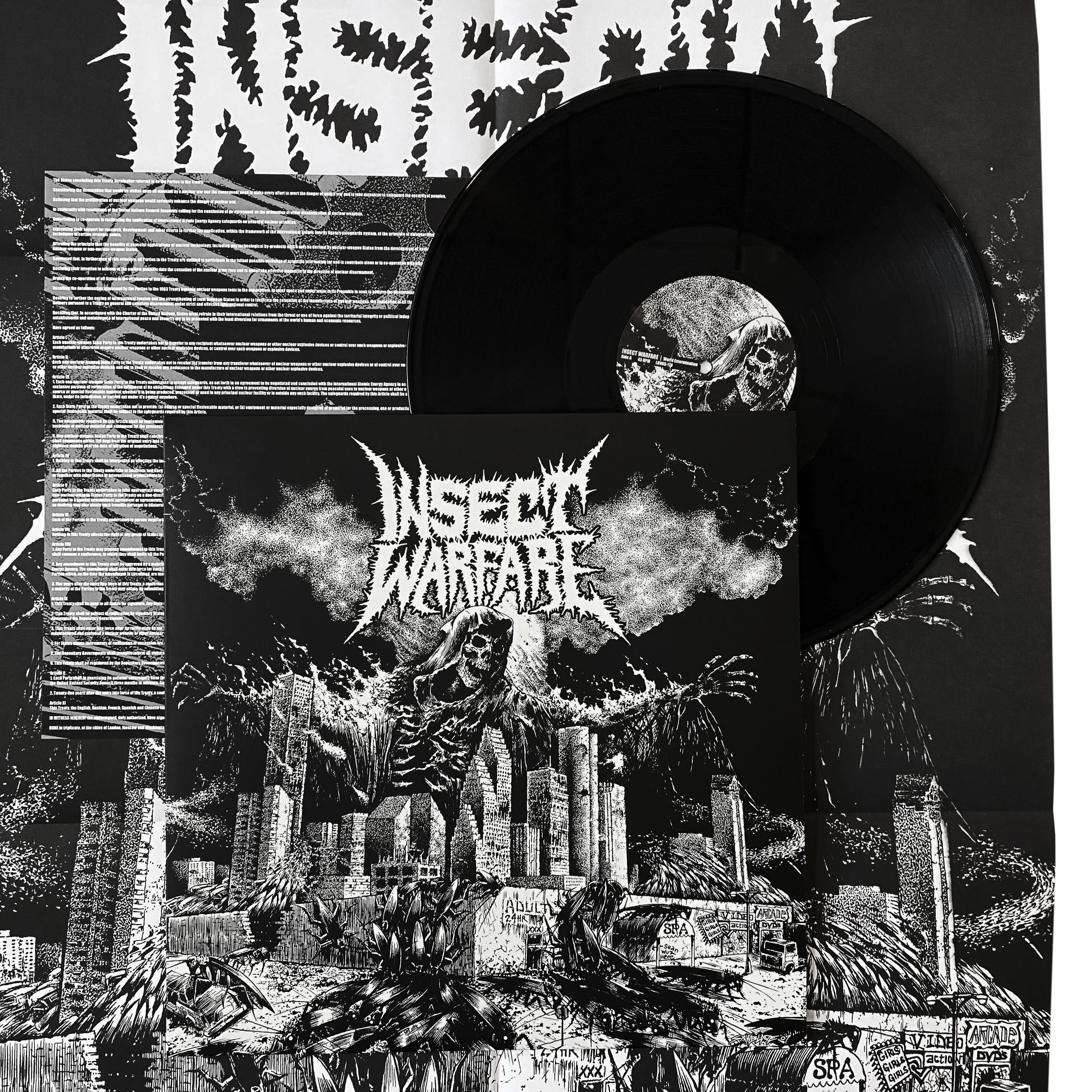 Insect Warfare: World Extermination 12