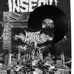 Insect Warfare: World Extermination 12"