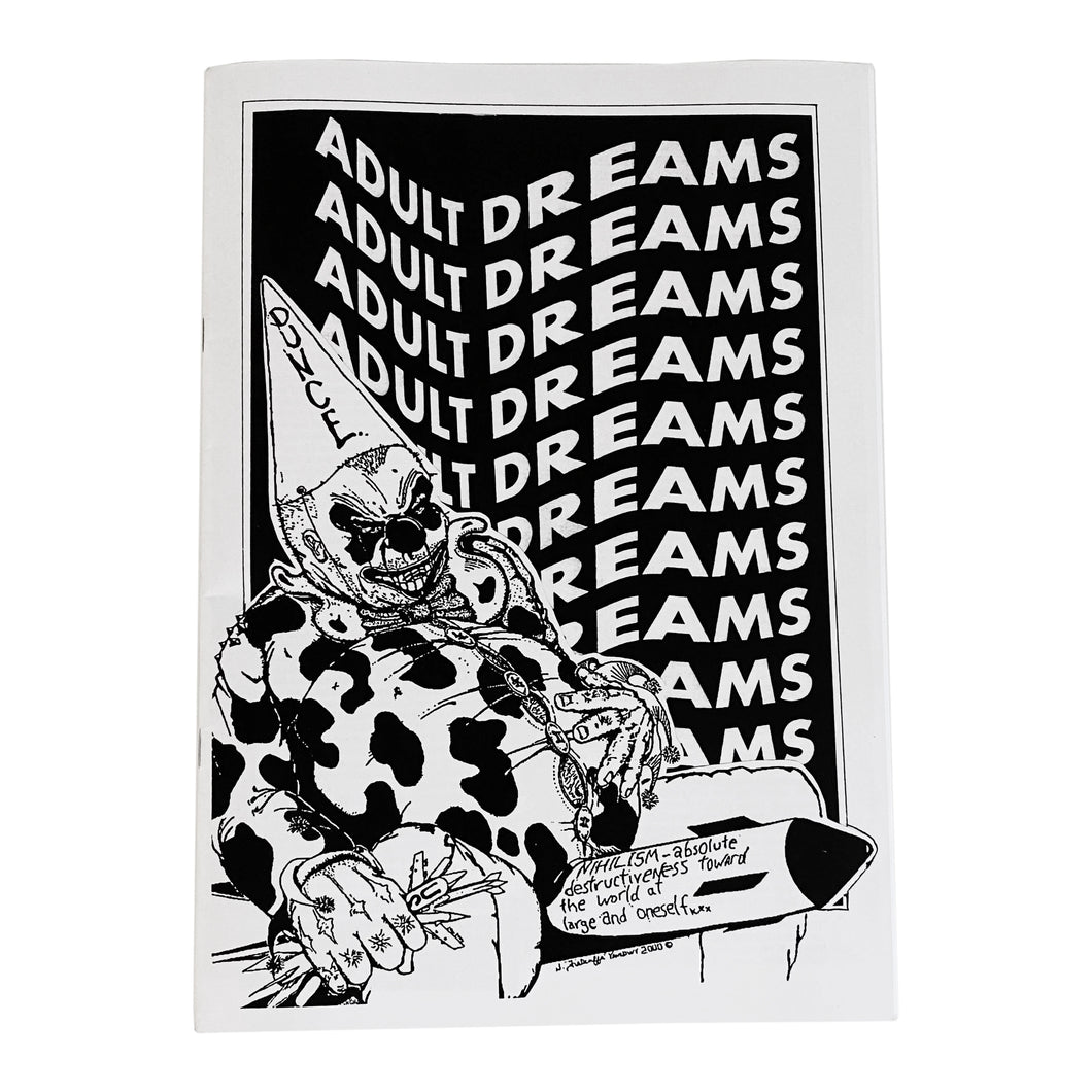 Adult Dreams #2 zine