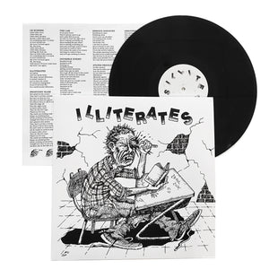 Illiterates: S/T 12"