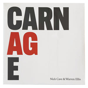 Nick Cave: Carnage 12"