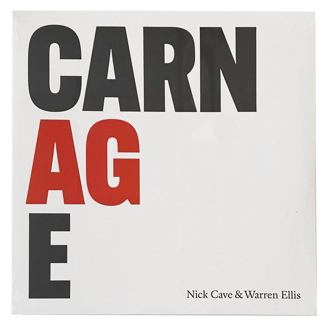 Nick Cave: Carnage 12