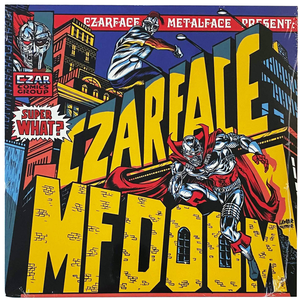 Czarface & MF Doom: Super What 12