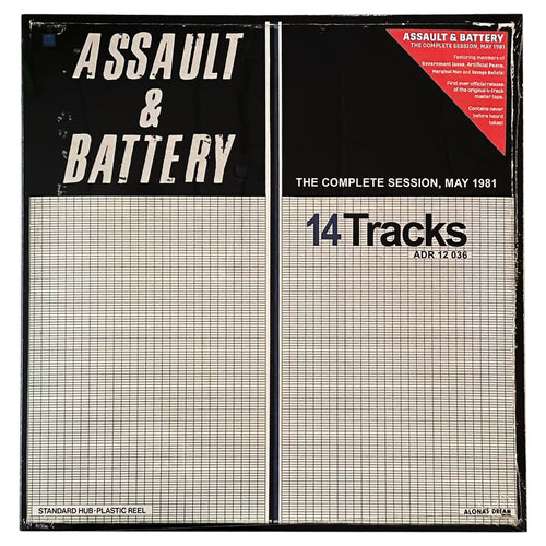 Assault & Battery: The Complete Session, May 1981 12