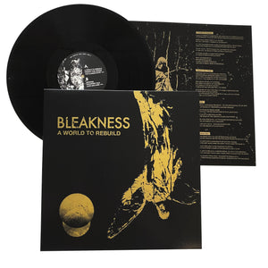 Bleakness: A World To Rebuild 12"