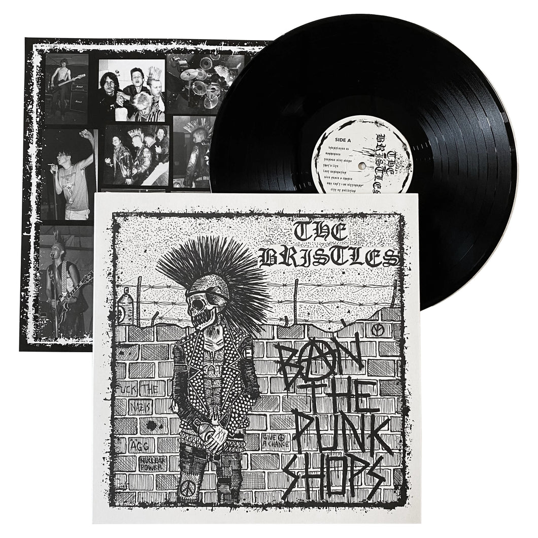The Bristles: Ban The Punk Shops 12