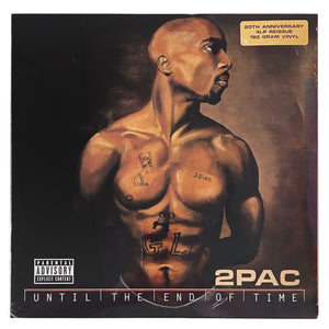 2Pac: Until The End Of Time 12"