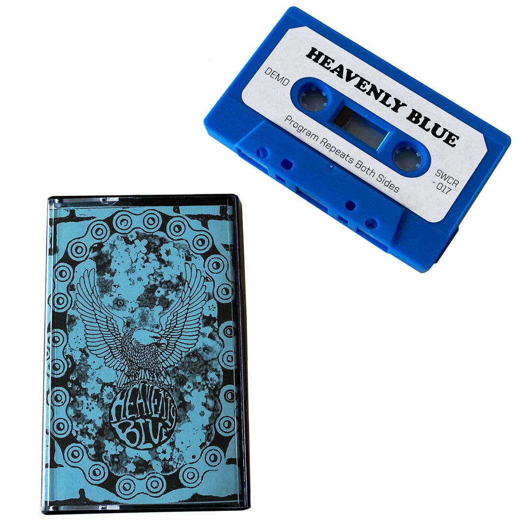 Heavenly Blue: Demo cassette