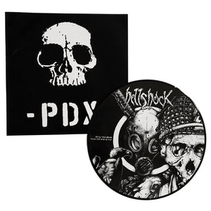 Hellshock: Only The Dead Know The End Of The War 12" (pic disc)