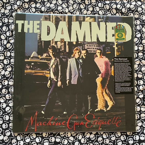 The Damned: Machine Gun Etiquette 12