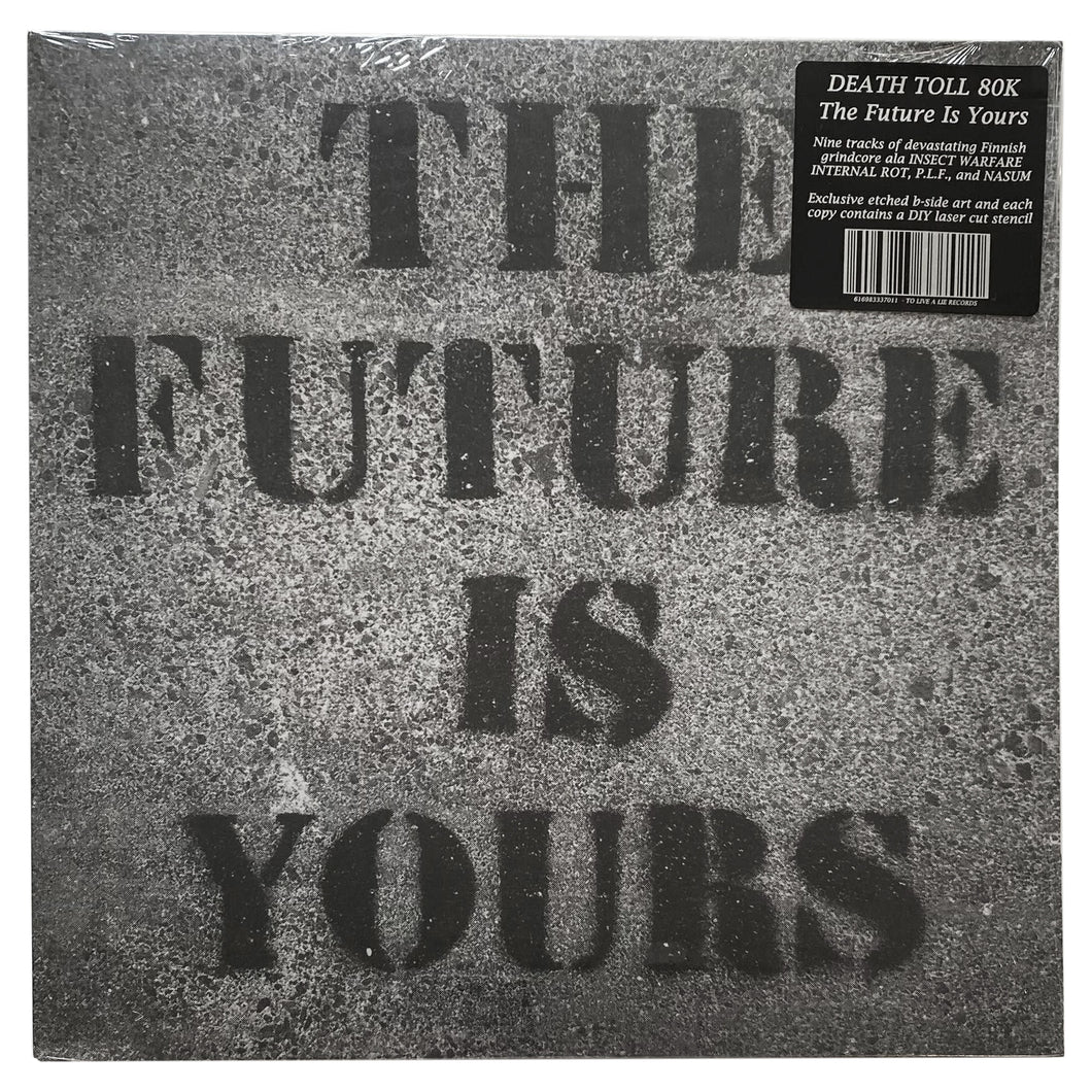 Death Toll 80k: The Future Is Yours 12