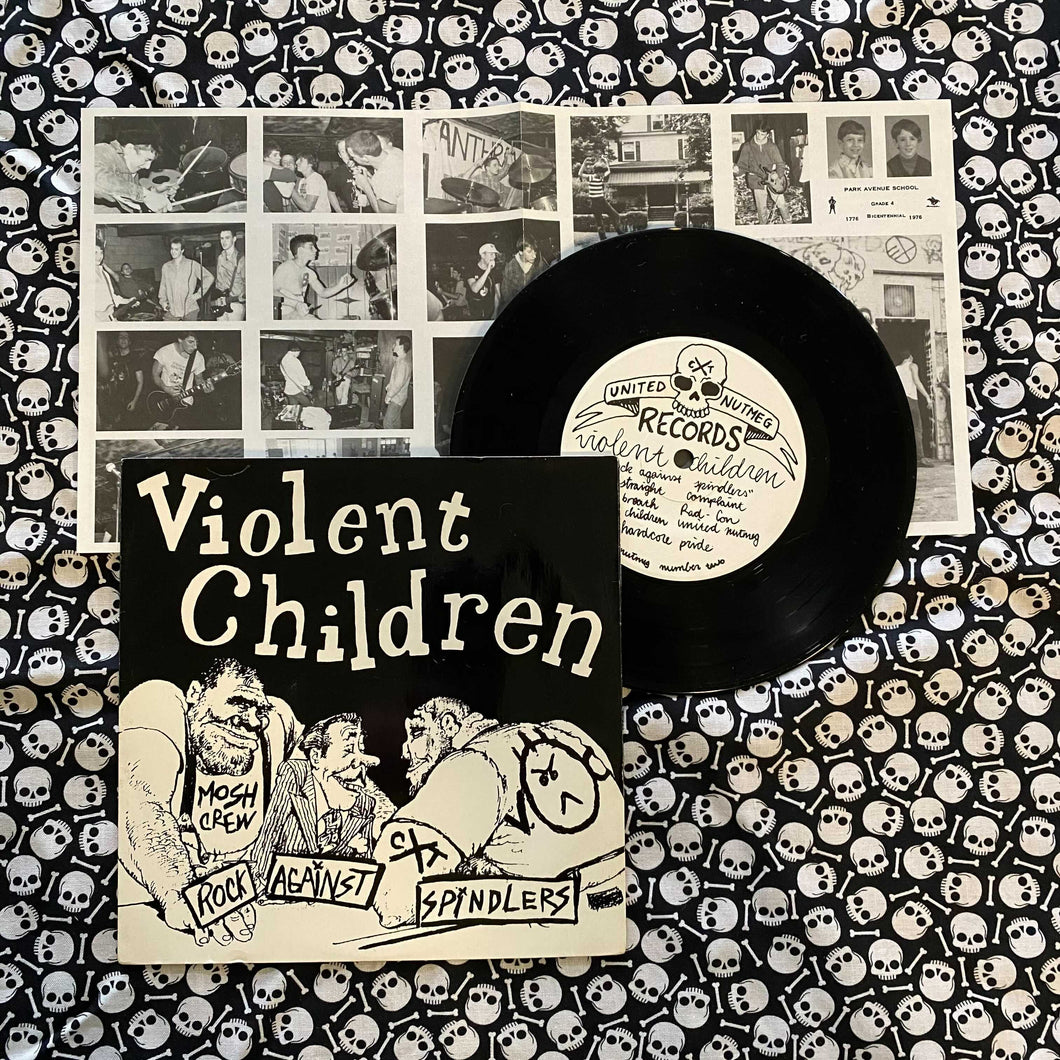 Violent Children: Rock Against Spindlers 7