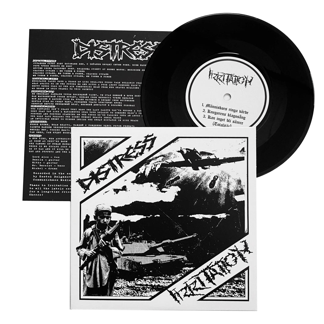 Distress / Irritation: Split 7