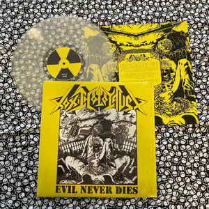 Toxic Holocaust: Evil Never Dies 12" (used)