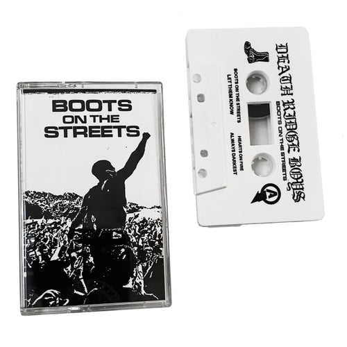 Death Ridge Boys: Boots On The Streets cassette